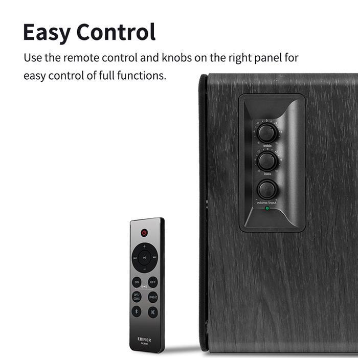 EDIFIER R1280DBs 2.0 Active Bluetooth Bookshelf Speaker with Bluetooth - Image 8