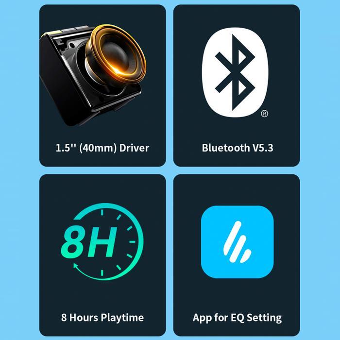 EDIFIER MP85 Portable Blutooth Speaker with Bluetooth - Image 2