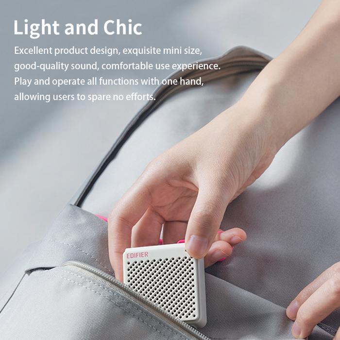 EDIFIER MP85 Portable Blutooth Speaker with Bluetooth - Image 4