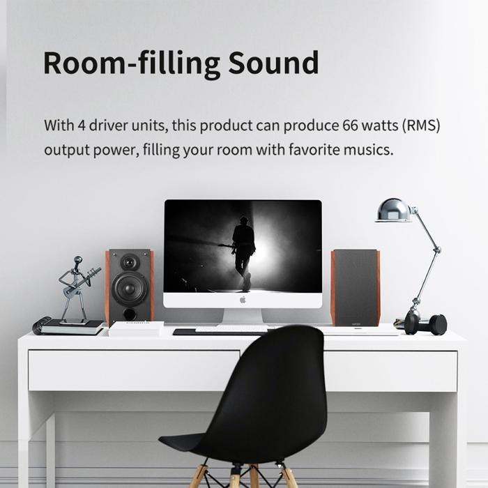 EDIFIER R1700BTs 2.0 Bluetooth Bookshelf Speaker with Bluetooth - Image 2