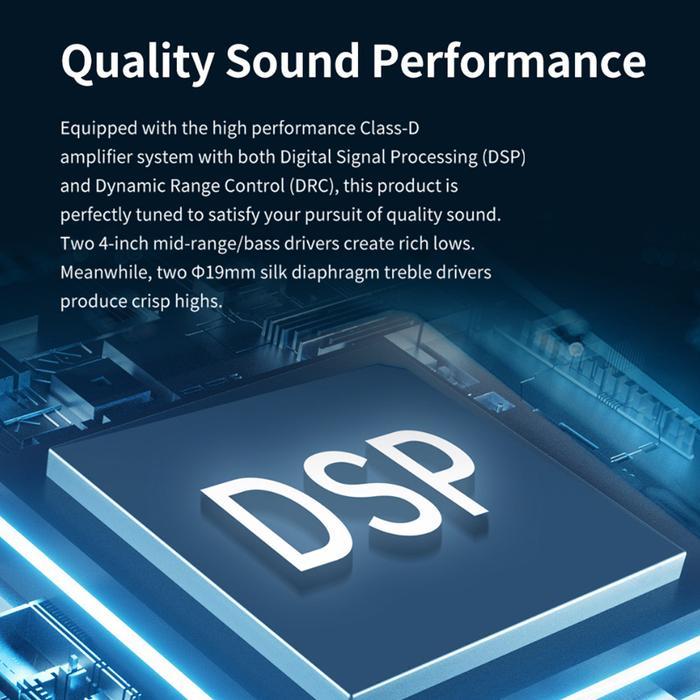 EDIFIER R1700BTs 2.0 Bluetooth Bookshelf Speaker with Bluetooth - Image 3