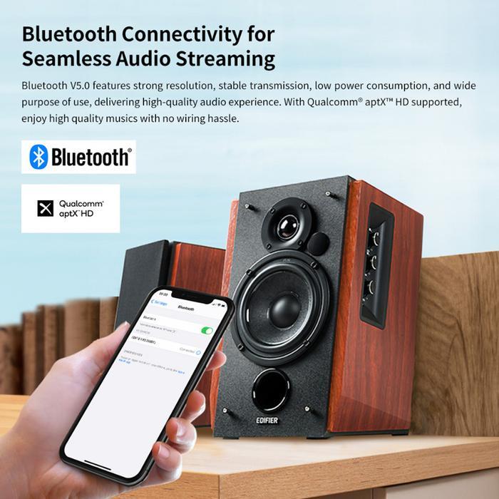 EDIFIER R1700BTs 2.0 Bluetooth Bookshelf Speaker with Bluetooth - Image 6