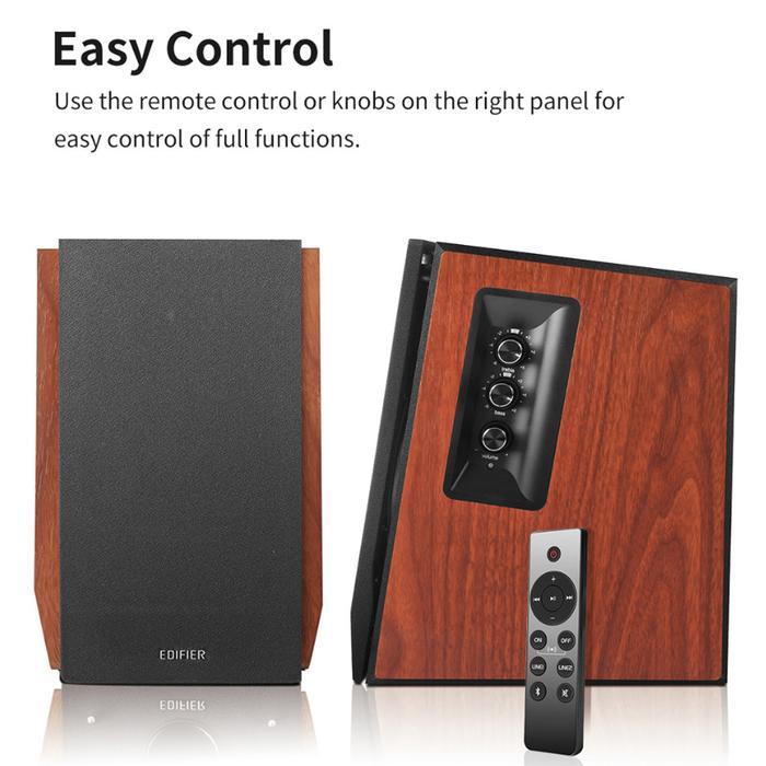 EDIFIER R1700BTs 2.0 Bluetooth Bookshelf Speaker with Bluetooth - Image 7