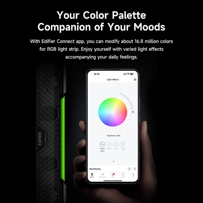 EDIFIER MG250 2.0 Soundbar Gaming & Multimedia Speaker RGB with Bluetooth - Image 4