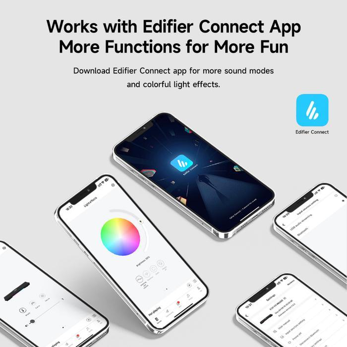 EDIFIER MG250 2.0 Soundbar Gaming & Multimedia Speaker RGB with Bluetooth - Image 6