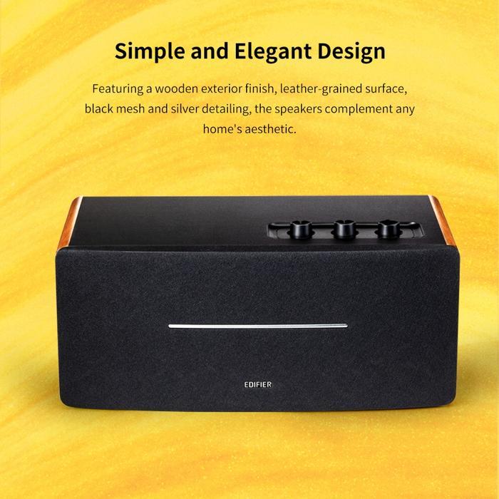 EDIFIER D12 Tabletop Integrated Stereo Speaker with Bluetooth - Image 3