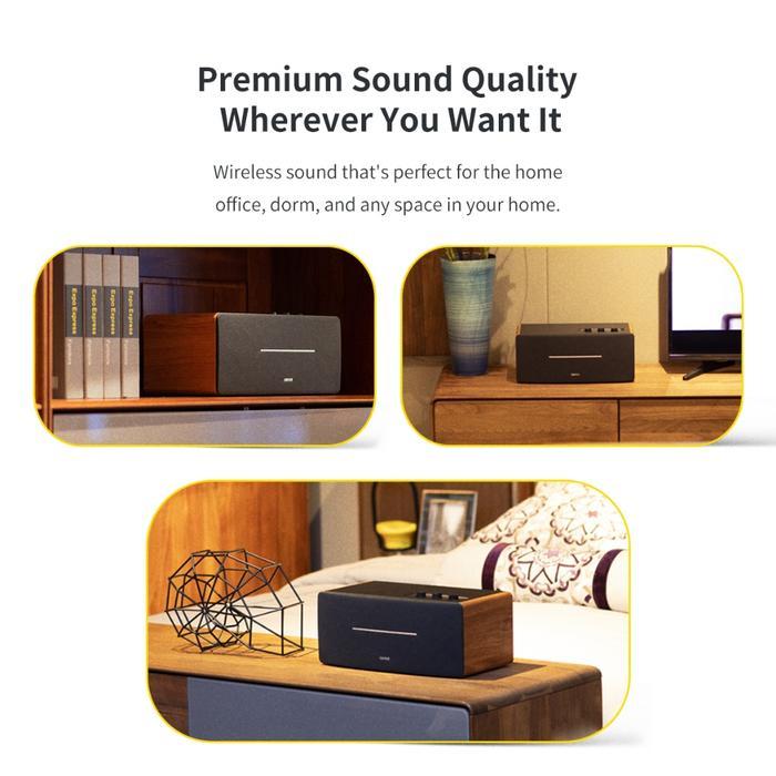 EDIFIER D12 Tabletop Integrated Stereo Speaker with Bluetooth - Image 4