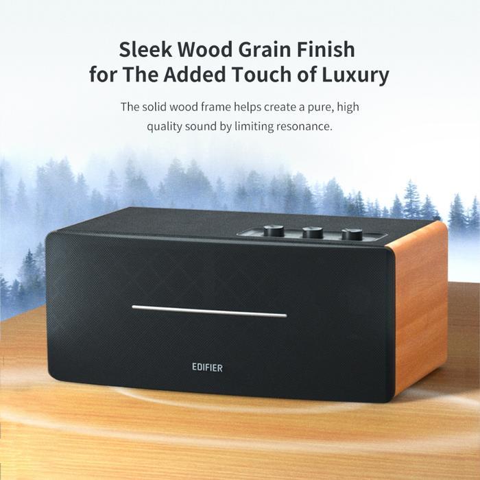 EDIFIER D12 Tabletop Integrated Stereo Speaker with Bluetooth - Image 5