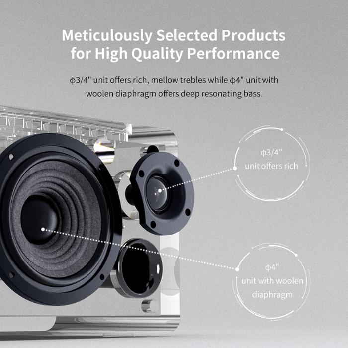 EDIFIER D12 Tabletop Integrated Stereo Speaker with Bluetooth - Image 7