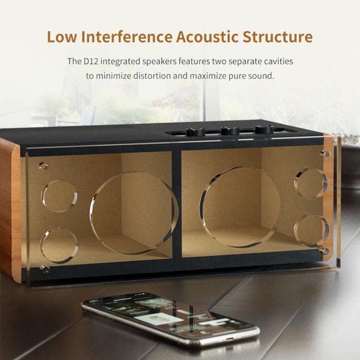 EDIFIER D12 Tabletop Integrated Stereo Speaker with Bluetooth - Image 8