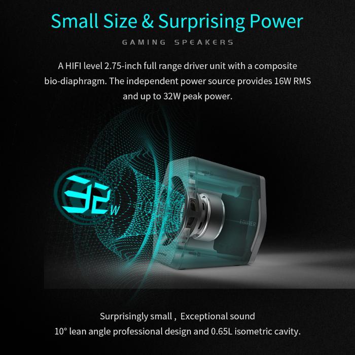 EDIFIER Hecate G2000 Gaming & Multimedia Speaker RGB with Bluetooth - Image 3