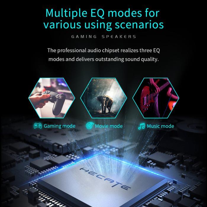 EDIFIER Hecate G2000 Gaming & Multimedia Speaker RGB with Bluetooth - Image 4