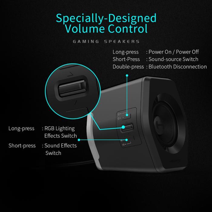 EDIFIER Hecate G2000 Gaming & Multimedia Speaker RGB with Bluetooth - Image 5
