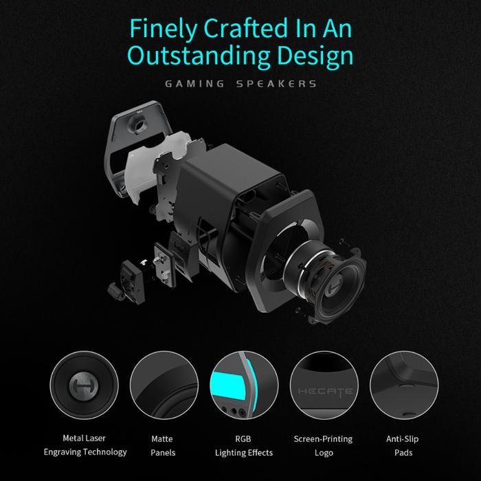 EDIFIER Hecate G2000 Gaming & Multimedia Speaker RGB with Bluetooth - Image 6