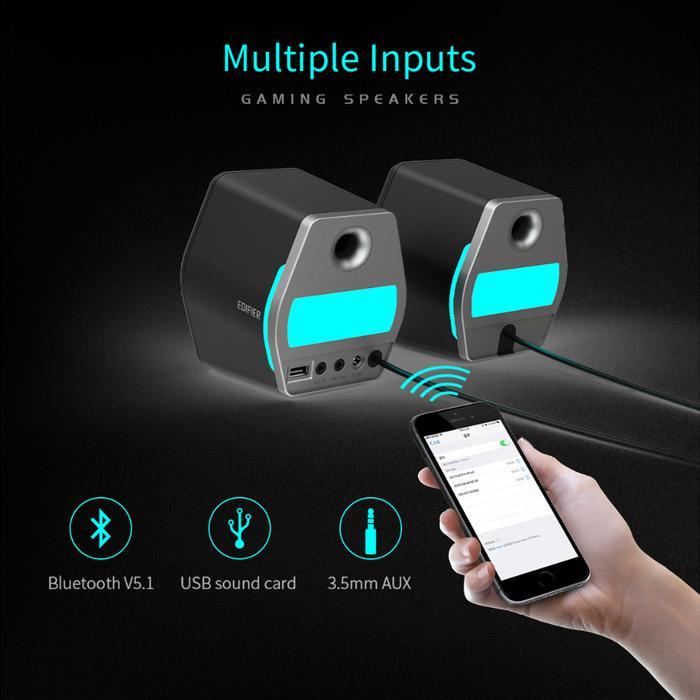 EDIFIER Hecate G2000 Gaming & Multimedia Speaker RGB with Bluetooth - Image 8