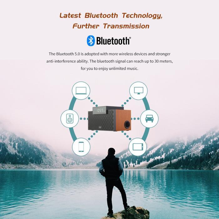 EDIFIER MP260 Multifunctional Integrated 2.1 Channel Bluetooth Speaker with Bluetooth - Image 3