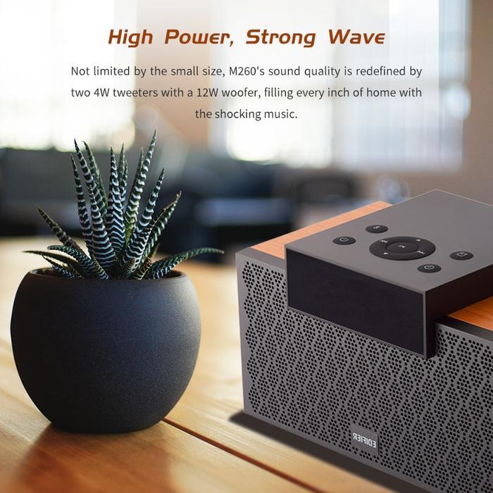 EDIFIER MP260 Multifunctional Integrated 2.1 Channel Bluetooth Speaker with Bluetooth - Image 7