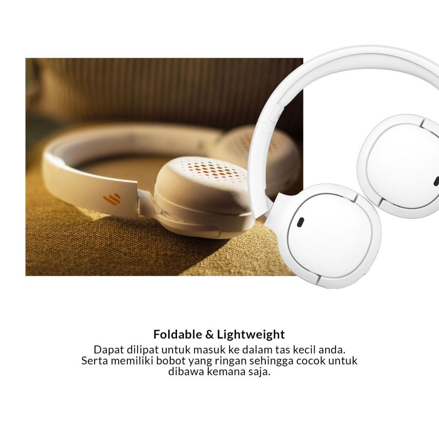 Edifier WH500 - Foldable Headset/ Headphone Wireless Bluetooth - Image 3