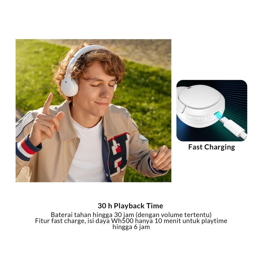 Edifier WH500 - Foldable Headset/ Headphone Wireless Bluetooth - Image 4