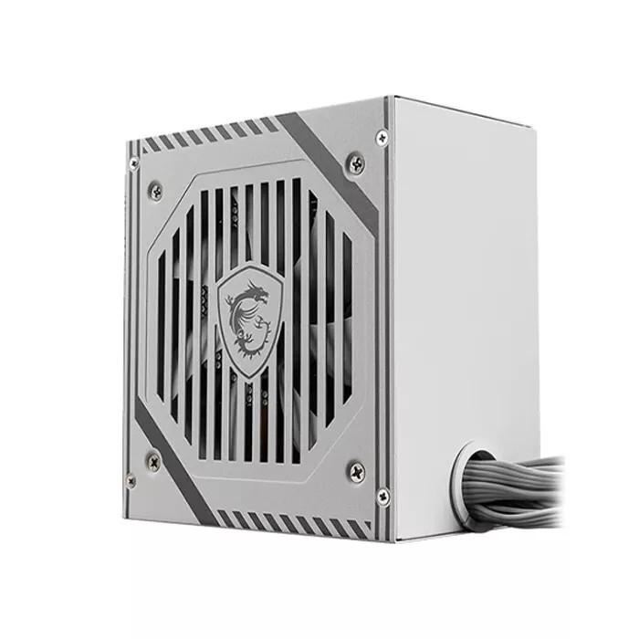 MSI MAG A650BNL White 650W PSU - Power Supply 650 Watt 80+ Bronze - Image 3