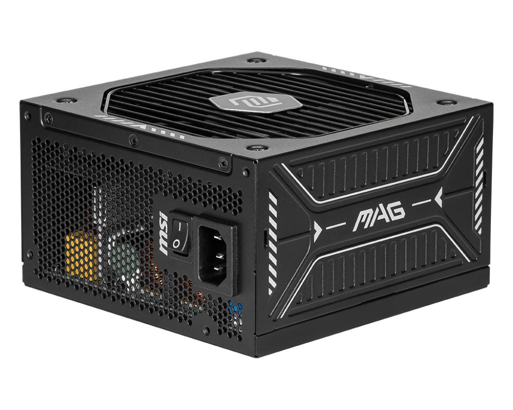 MSI MAG A650GLS 650W ATX 3.1 PCIE5 PSU - Power Supply 650 Watt 80+ Gold Full Modular - Image 3