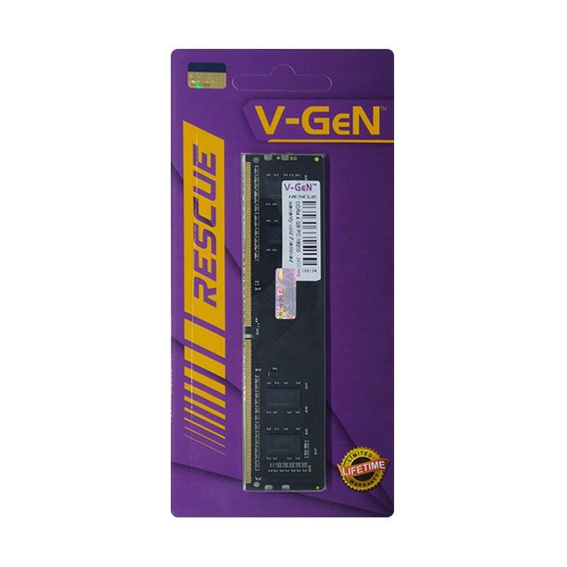 Memory Ram V-Gen Longdimm Rescue DDR4 4GB PC19200 2400Mhz - Image 2