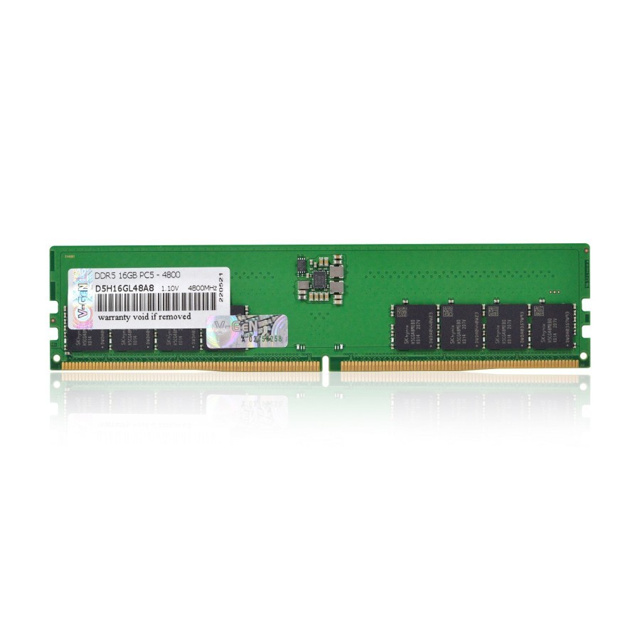 Memory Ram V-Gen Longdimm Platinum DDR5 16GB PC38400 4800Mhz - Image 3