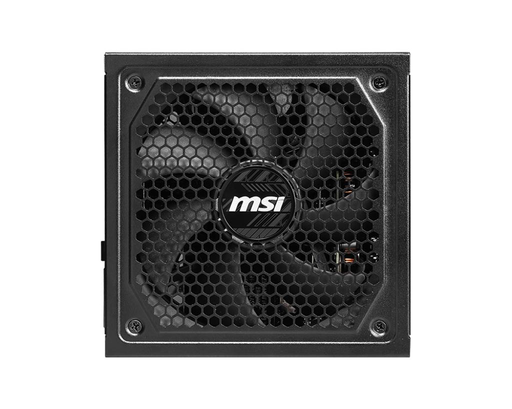 MSI MAG A1000GL 1000W ATX 3.1 PCIE5 PSU - Power Supply 1000 Watt 80+ Gold - Image 2