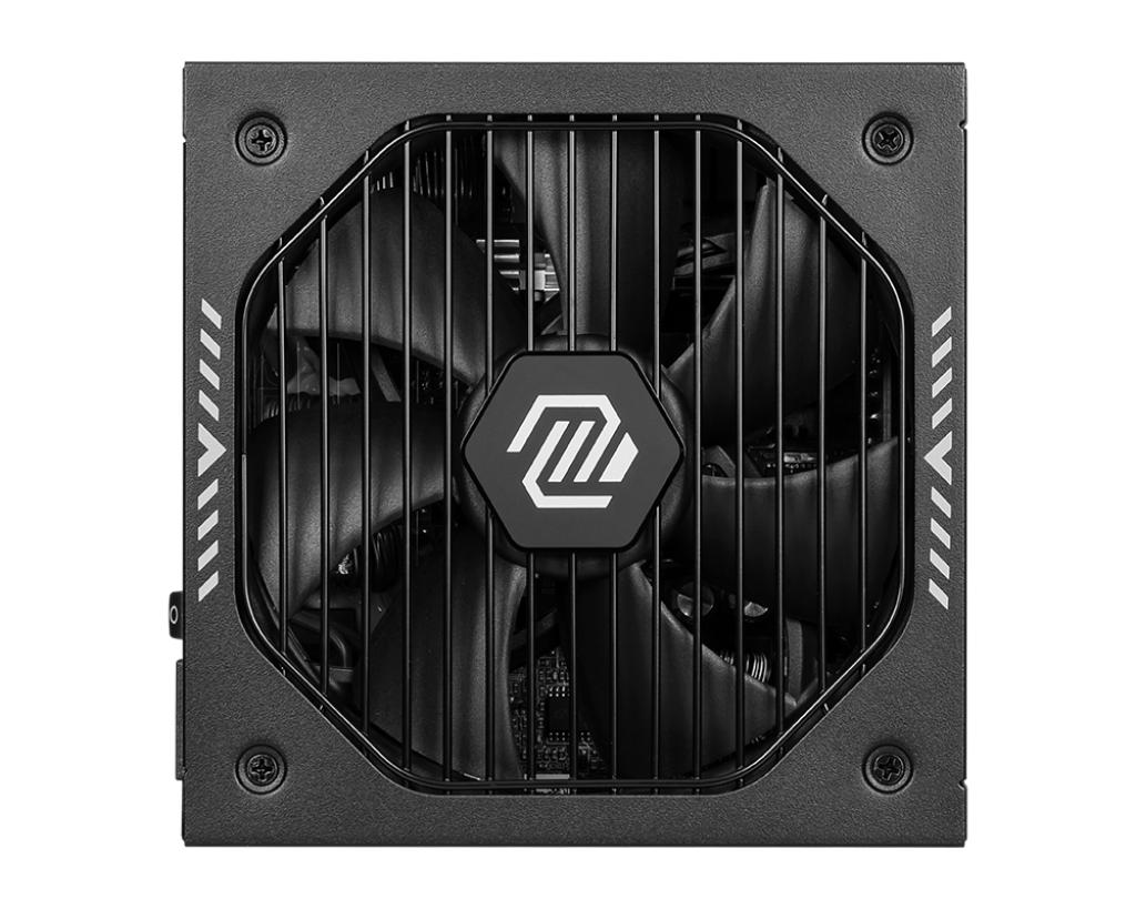 MSI MAG A750GLS 750W ATX 3.1 PCIE5 PSU - Power Supply 750 Watt 80+ Gold Full Modular - Image 5