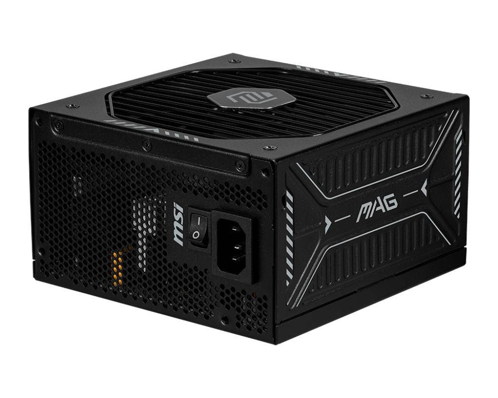 MSI MAG A1000GLS 1000W ATX 3.1 PCIE5 PSU - Power Supply 1000 Watt 80+ Gold Full Modular - Image 5