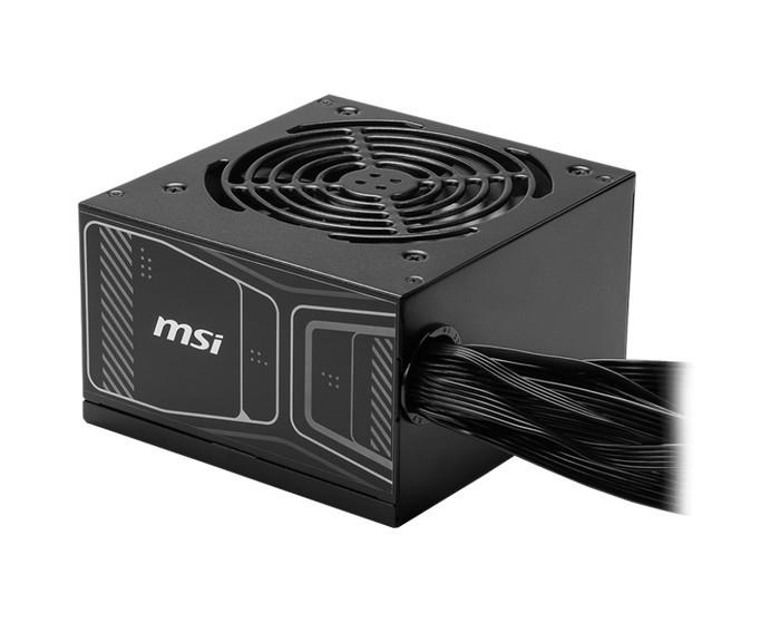 MSI MAG A850GN 850W ATX 3.1 PCIE5 PSU - Power Supply 850 Watt 80+ Gold - Image 4