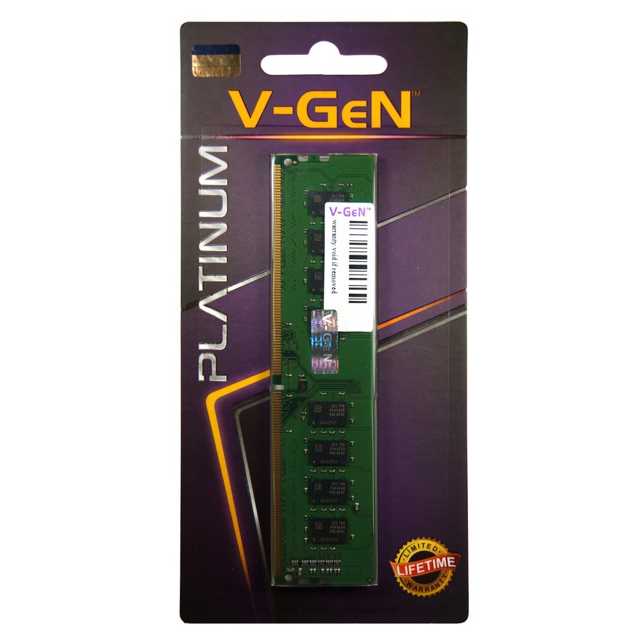 Memory RAM V-Gen Platinum Longdimm 16GB DDR4 PC19200 2400Mhz - Image 2