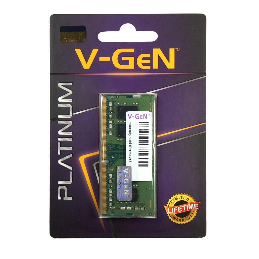 Memory RAM V-Gen Platinum Sodimm 4GB DDR4 PC21300 2666Mhz - Image 2