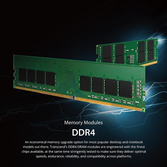 Memory Transcend Jetram Sodimm DDR4 PC25600 3200Mhz 8GB Ram - Image 2