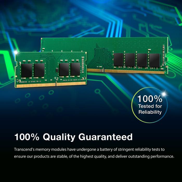 Memory Transcend Jetram Sodimm DDR4 PC25600 3200Mhz 8GB Ram - Image 4