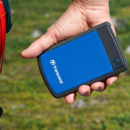 Transcend StoreJet 25H3 4TB - HDD / Hardisk / Harddisk External 2.5" - Image 2