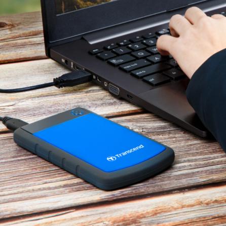 Transcend StoreJet 25H3 4TB - HDD / Hardisk / Harddisk External 2.5" - Image 3