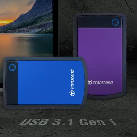 Transcend StoreJet 25H3 4TB - HDD / Hardisk / Harddisk External 2.5" - Image 4