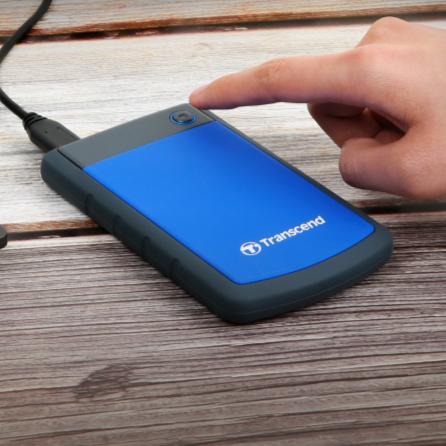 Transcend StoreJet 25H3 4TB - HDD / Hardisk / Harddisk External 2.5" - Image 5