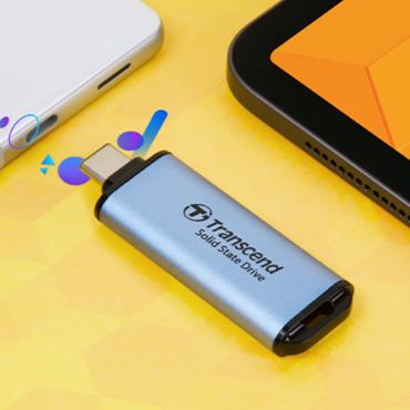 Transcend SSD Portable ESD300 512GB - 512 GB USB-Type C - Image 3