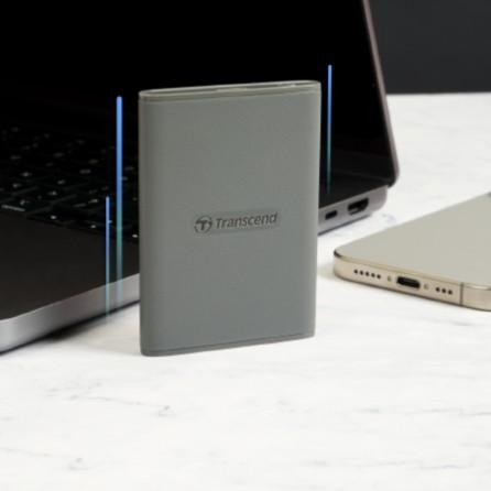 Transcend SSD External Portable ESD360C 2TB - 2 TB USB-Type C - Image 2