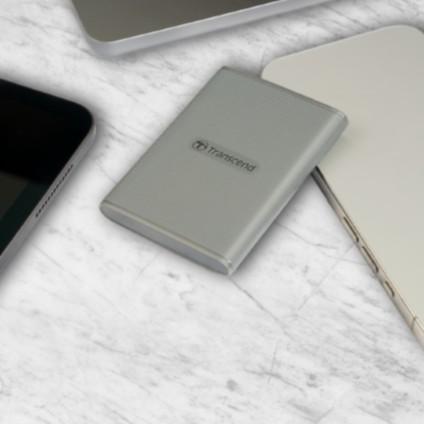 Transcend SSD External Portable ESD360C 2TB - 2 TB USB-Type C - Image 3