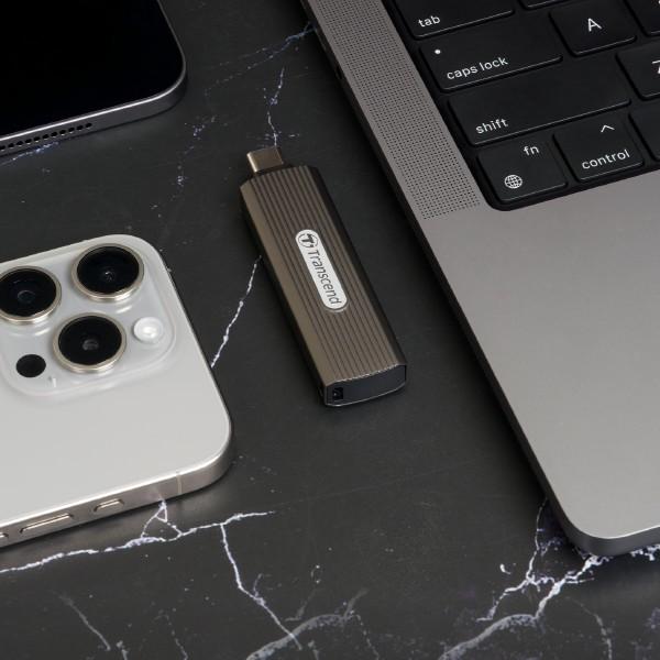 Transcend SSD Portable ESD330C 512GB - 512 GB USB 3.2 Type C - Image 3