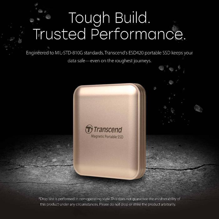 Transcend ESD420 MagSafe Portable SSD External 4TB - 4 TB USB C 3.2 - Image 6