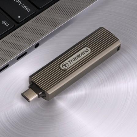 Transcend SSD Portable ESD330C 1TB - 1 TB USB 3.2 Type C - Image 2