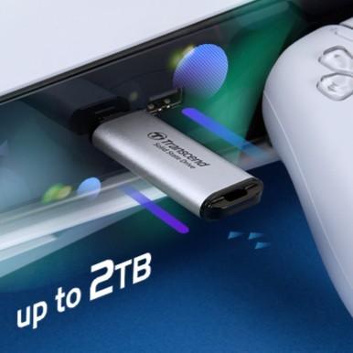 Transcend SSD Portable ESD300 2TB - 2 TB USB-Type C - Image 4