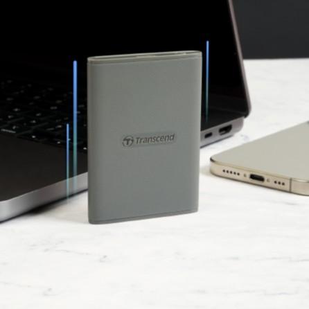 Transcend SSD External Portable ESD360C  4TB - 4 TB USB-Type C - Image 2