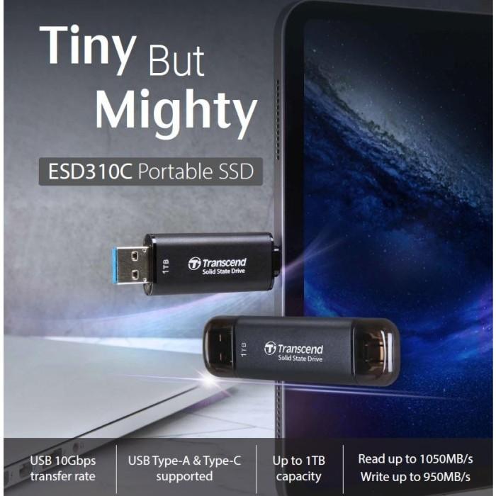 Transcend SSD Portable ESD310 1TB - 1 TB USB 3.2 Type C - Image 4