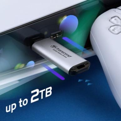 Transcend SSD Portable ESD300 1TB - 1 TB USB-Type C - Image 4