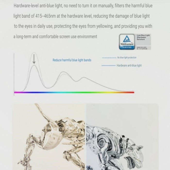 Monitor Skyworth LED IPS H27G10U - 4K UHD 27" Inch - Image 2